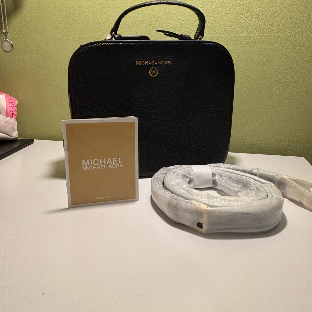 Michael Kors Black Mini Bag